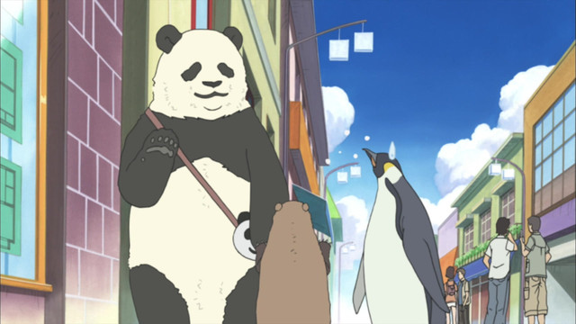 Watch Polar Bear Cafe Episode Online The Ideal Single Living Summer Festival Anime Planet