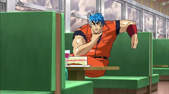 Episode 101 - Toriko Faints in Agony?! Capture the World's Stinkiest Ingredient!