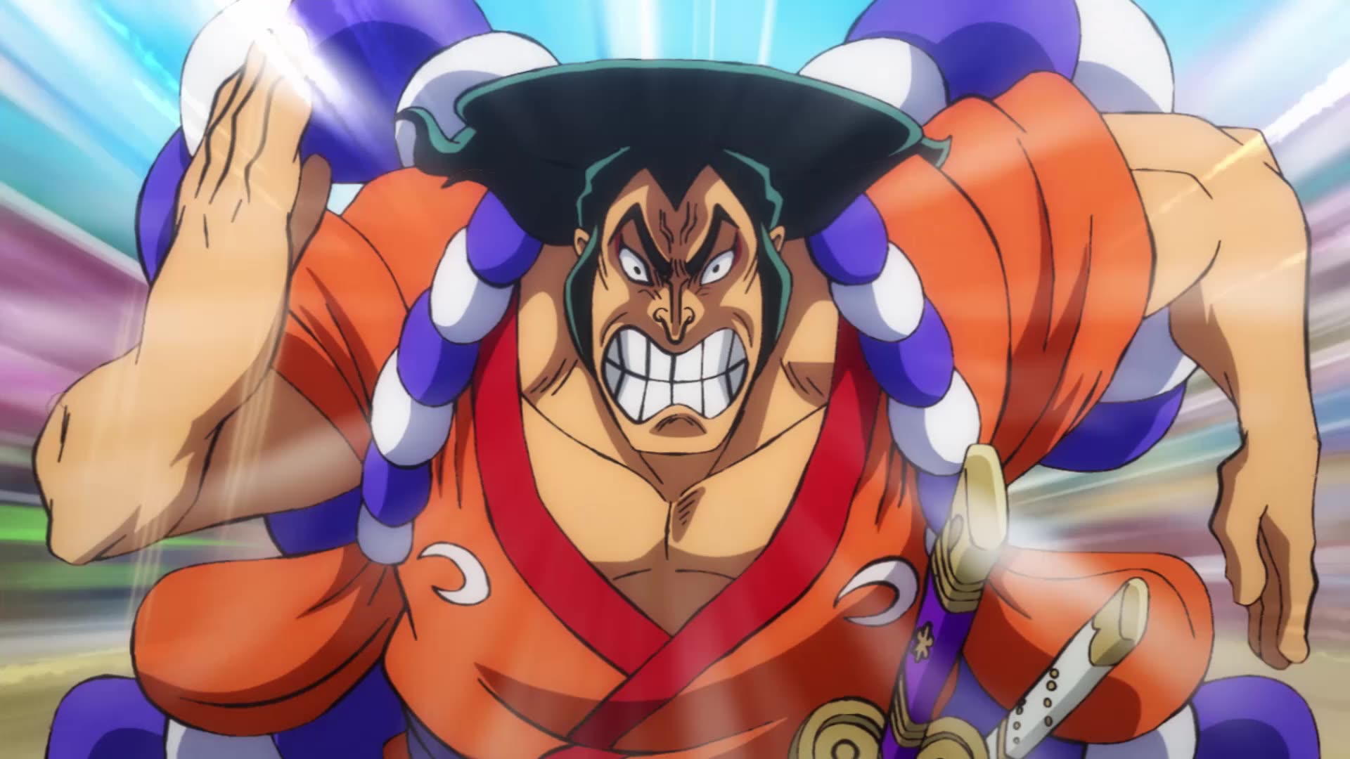 One Piece Wano Kuni 2 Current Episode 970 Sad News The Opening Of The Great Pirate Era Watch On Crunchyroll
