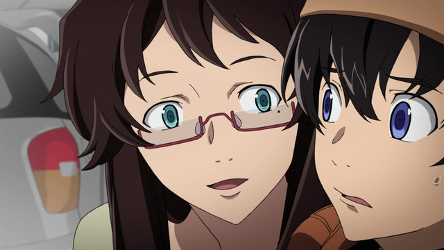 The Future Diary Episode 6, Manner Mode, - Watch on Crunchyroll
