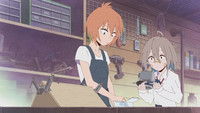 Honey's Anime on X: Cute girls doing DIY!? Yes! in the Do It Yourself anime! Coming soon  #DIY #animenews #newanime  #comingsoon #animegirls #sliceoflife #anime #news   / X