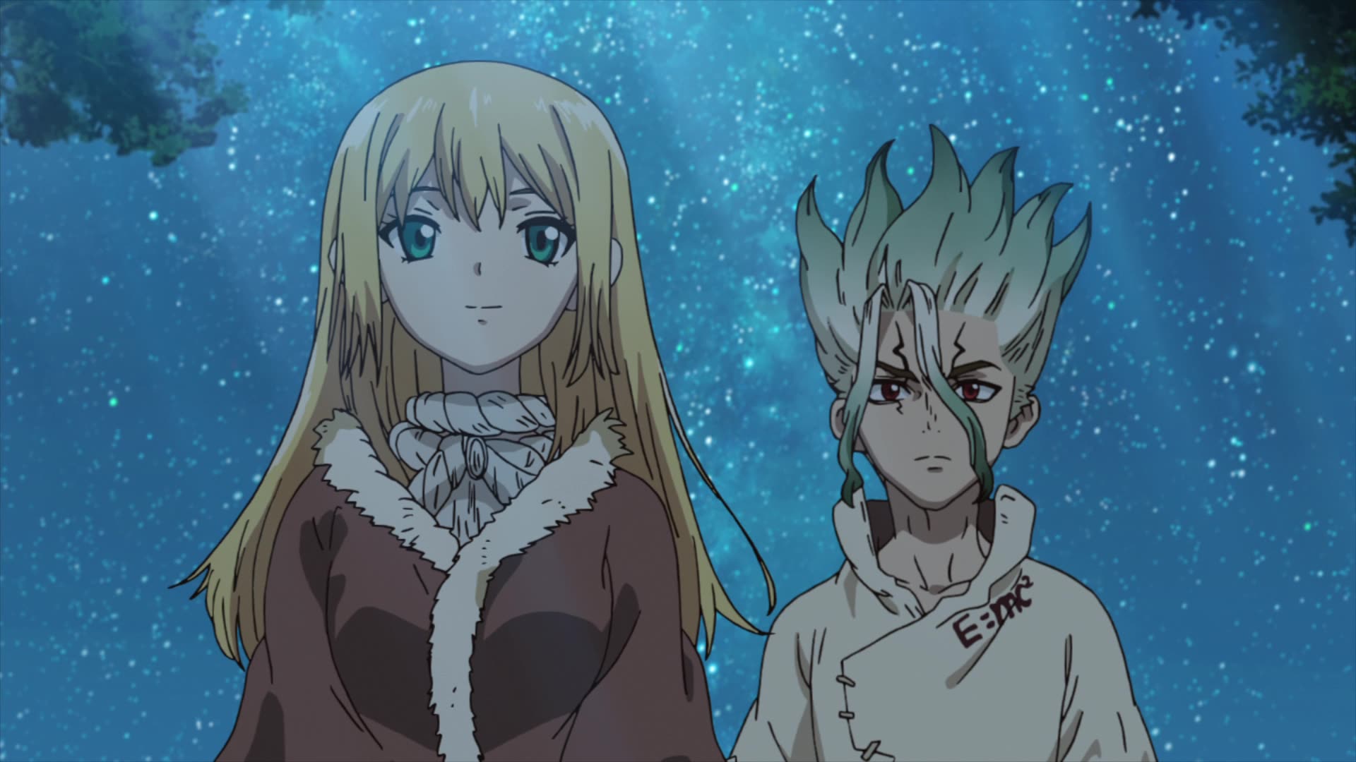 Dr. STONE (German Dub) Episode 17, A Hundred Nights and a Thousand Skies, -  Watch on Crunchyroll