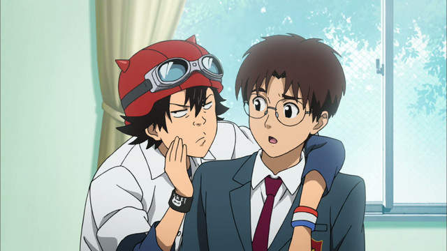 Watch Sket Dance Episode 1 Online - The Academy SKETs | Anime-Planet