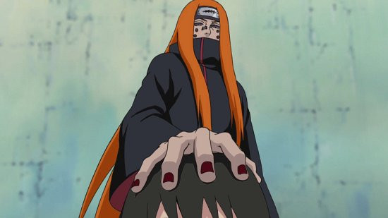 Naruto Shippuden 162: Pain destruye Konoha y pelea contra Naruto