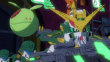 SD Gundam World SANGOKU SOKETSUDEN Episodio 9