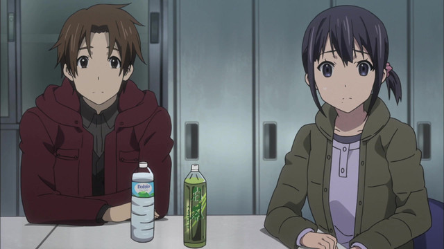 Watch Kokoro Connect Episode 12 Online Into A Snowy City Anime