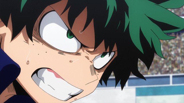 My Hero Academia Season 2 Victory or Defeat - Watch on Crunchyroll