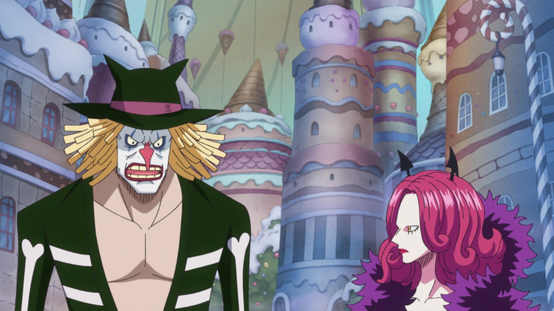 One Piece Ilha Whole Cake 7 878 Episodio 9 Luffy Engages In A Secret Maneuver The Wedding Full Of Conspiracies Starts Soon Assista Na Crunchyroll