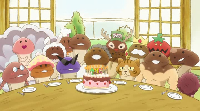 Dzień doskonałej pogody dla Nameko
