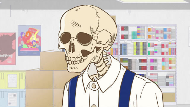  Mira el episodio de Skull-face Bookseller Honda-san en línea