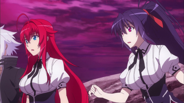 Watch High School DxD - Crunchyroll