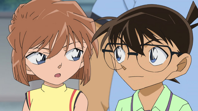 Case Closed Detective Conan Episode 945 The Cost Of Likes Part Two Watch On Crunchyroll