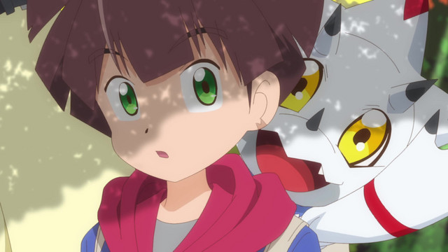 Watch Digimon Ghost Game Episode 1 Online - The Sewn-lip Man