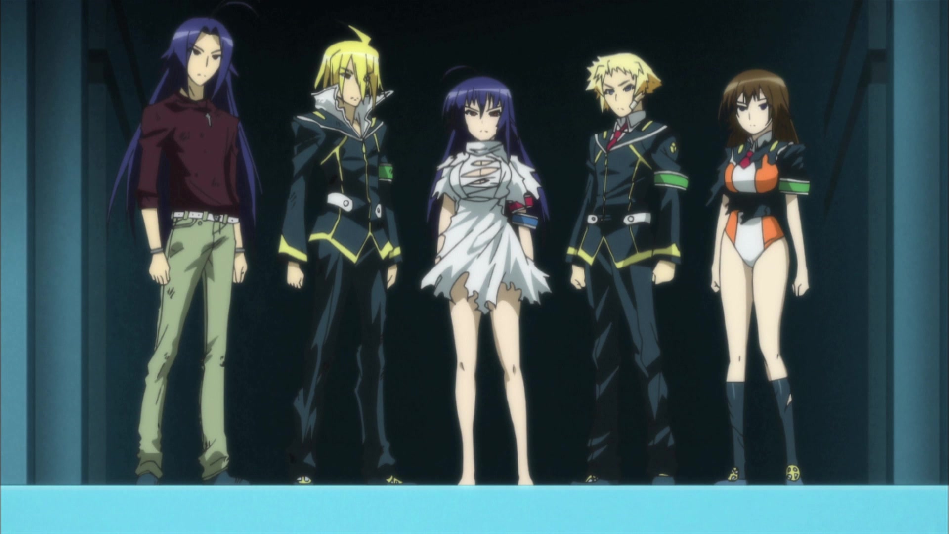 medaka box abnormal 11 sub indo