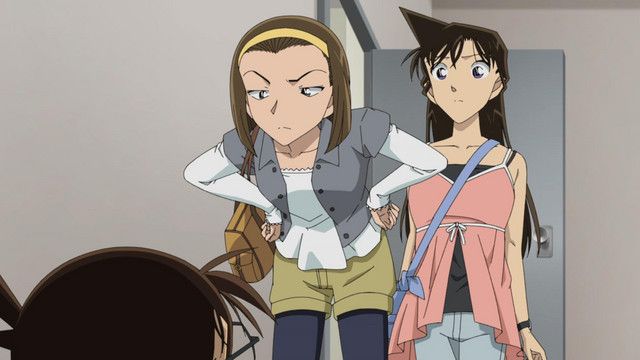 ## Detective Conan **Episode 1213: Mori Ran the Eyewitness**