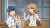 Watch Toradora! Episode 8 Online - Who Is This For? | Anime-Planet