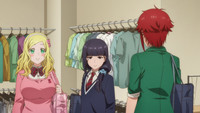 Tomo-chan Is a Girl! As mulheres da família Olston / Um sentimento