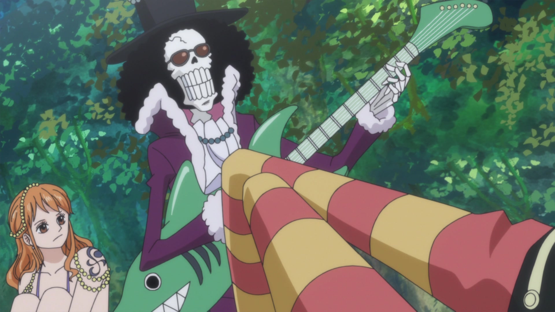 One Piece Zou 751 7 Episode 765 Let S Go And Meet Master Cat Viper Watch On Crunchyroll