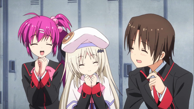 little busters rin and riki died