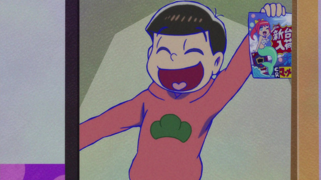 Episode 14 - We Caught a Cold / Todomatsu's Line / Choromatsu-sensei