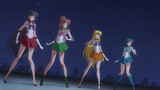 Acto 33 (Infinidad 7) Transformación. Super Sailor Moon