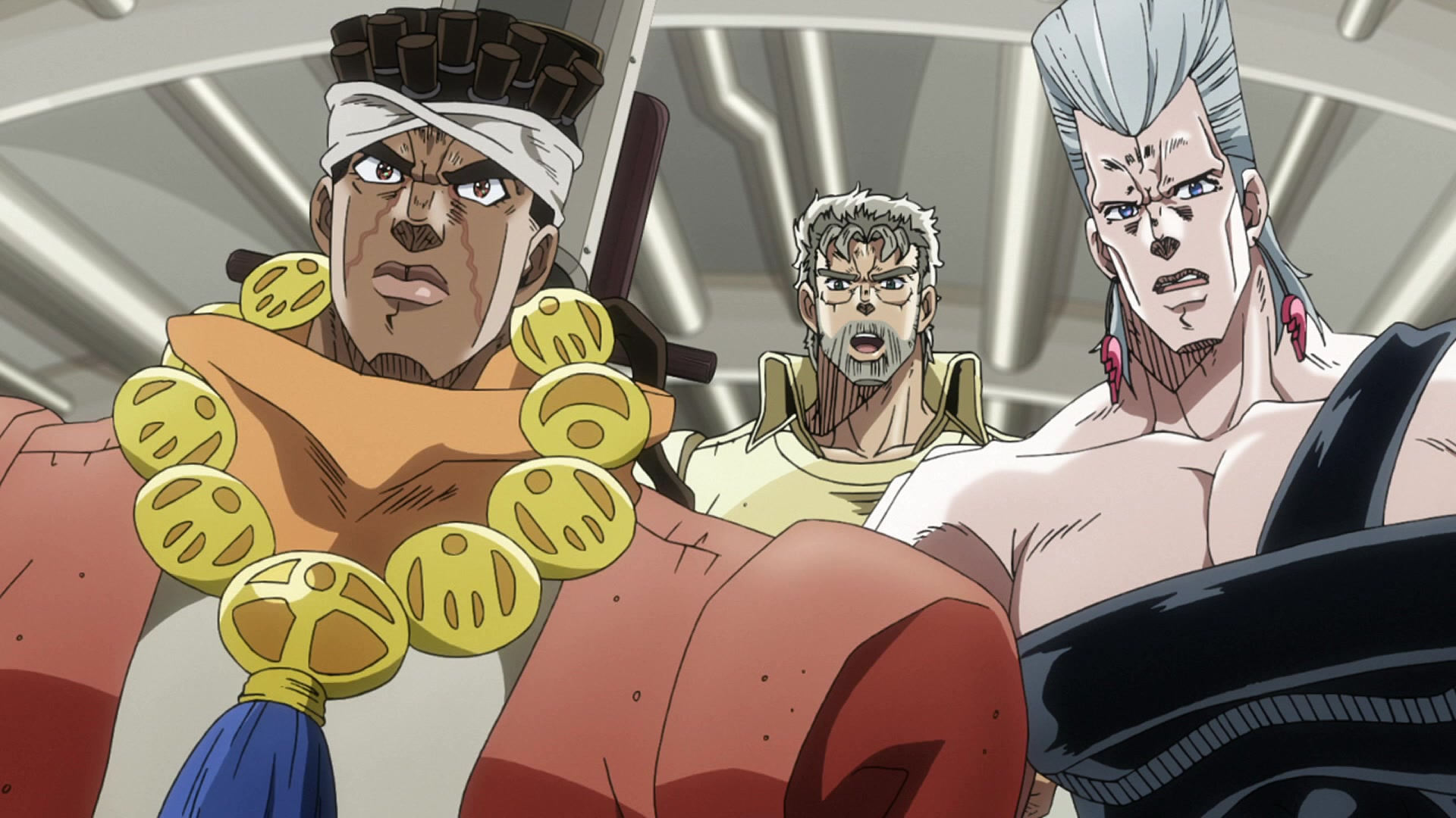 Jojo stardust crusaders