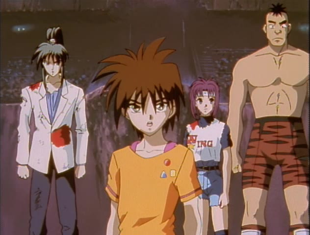 Episode 41 - The Second Round! Recca vs. Kurei