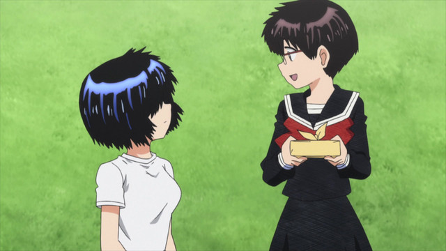 Watch Mysterious Girlfriend X Episode 7 Online - Mysterious Flu | Anime