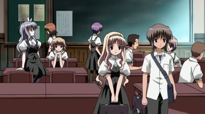 H2o Footprints In The Sand Episode 5 Kagura Watch On Crunchyroll