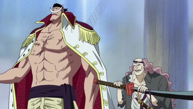 One Piece Summit War 385 516 Episode 472 Akainu S Plot Whitebeard Entrapped Watch On Crunchyroll