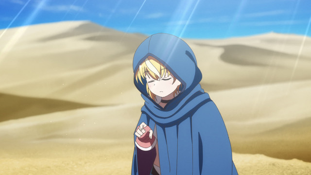 Reborn as a Vending Machine, I Now Wander the Dungeon 2nd Season (Indonesian Dub) - Episode 11 - Into the Scorching Desert