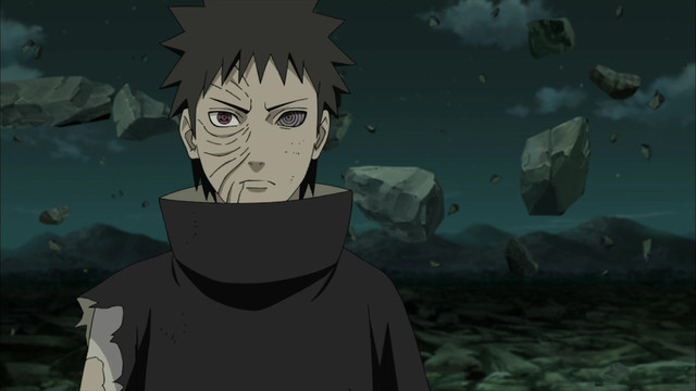 Naruto Shippuden Dublado Ep 344 - Obito e Madara