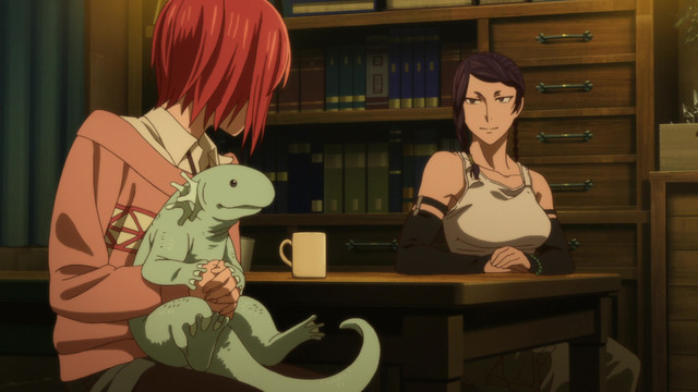 Watch The Ancient Magus' Bride Episode 12 Online - Better to ask the way  than go astray