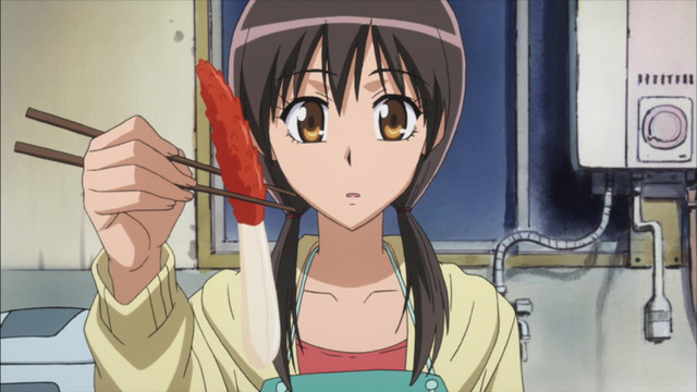 Misaki Goes to Miyabigaoka