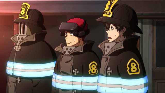 Pin on Fire Force