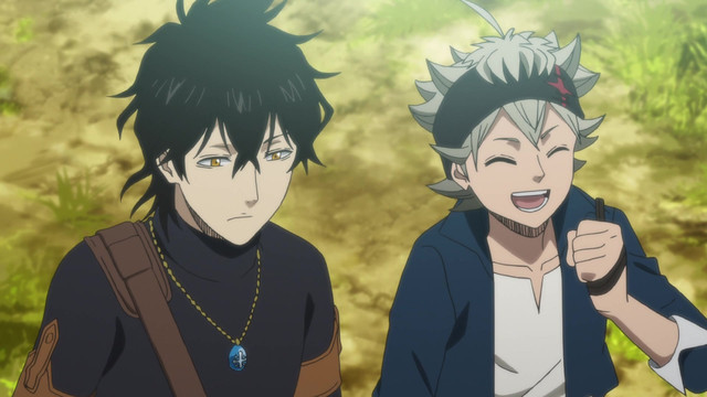black clover primeiro episódio