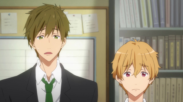 Watch Free! Iwatobi Swim Club Episode 5 Online - Trial in Open Water