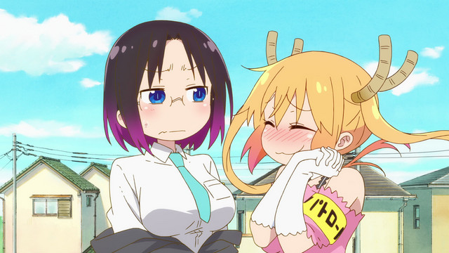 Watch Miss Kobayashi's Dragon Maid S Episode 4 Online - When in Rome