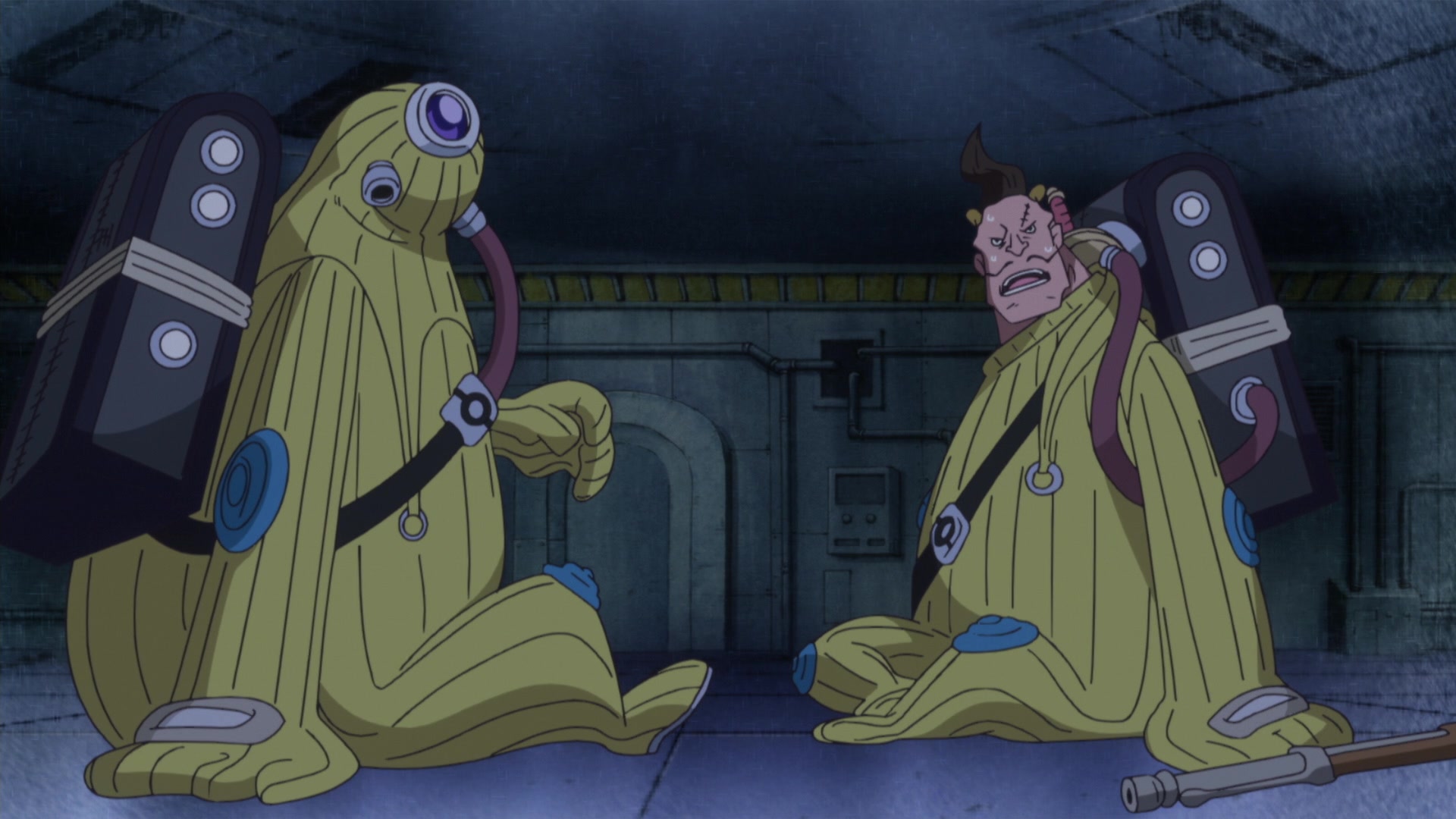 One Piece Punk Hazard 575 629 Episode 611 A Small Dragon Momonosuke Appears Watch On Crunchyroll