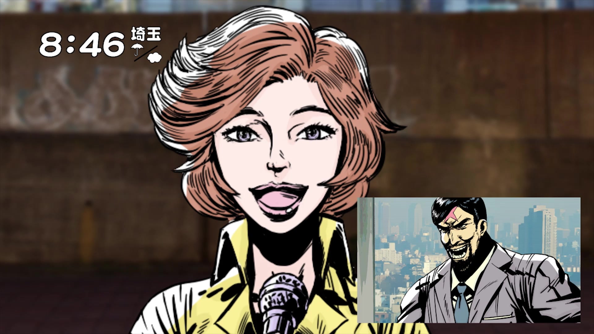 Inferno Cop Episode 5 The Apocalyptic World Watch On Crunchyroll