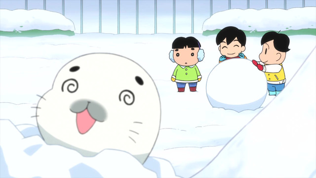 Episode 25 - Goma-chan and the Snow