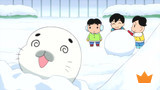 Goma-chan and the Snow