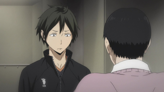 Watch Haikyuu!! Second Season Episode 3 Online - Townsperson B