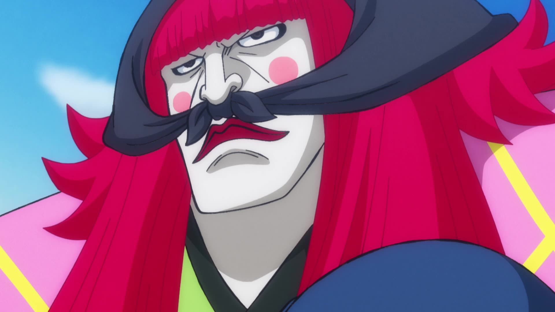 One Piece Wano Kuni 2 Current Episode 952 Tension Rises In Onigashima Two Emperors Of The Sea Meet Watch On Crunchyroll