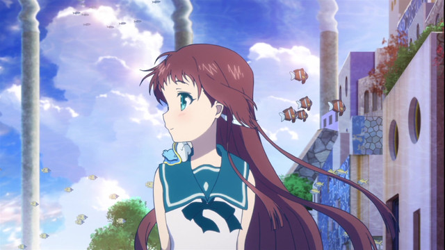 Watch Nagi no Asukara Season 1 Episode 6 - Beyond Tomoebi Online Now