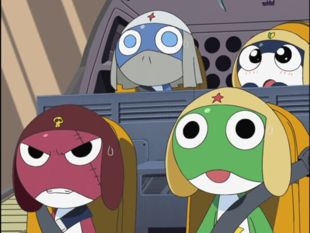 Episode 27 - Keroro's Father's Coming and Father's Leaving, Sir! / Keroro: Hot Spring, Go! Go! Go! Sir!