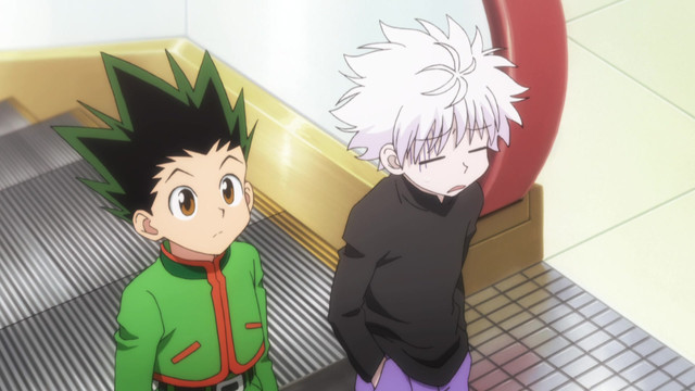 Hunter X Hunter Episode 31 Destiny X And X Tenacity Watch On Crunchyroll