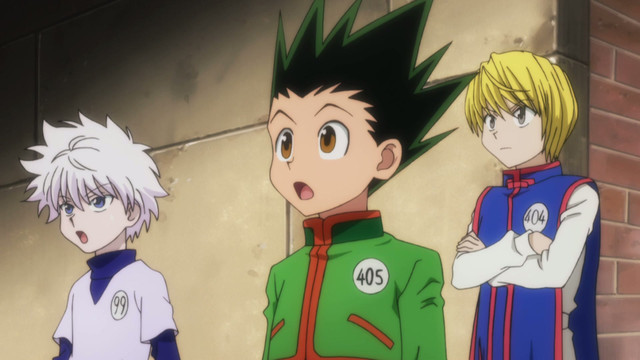 Watch Hunter X Hunter Season 2 Episode 11 - End x And x Beginning