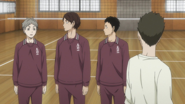 Haikyuu!!: Karasuno Koukou VS Shiratorizawa Gakuen Koukou Episode 8  Discussion - Forums 