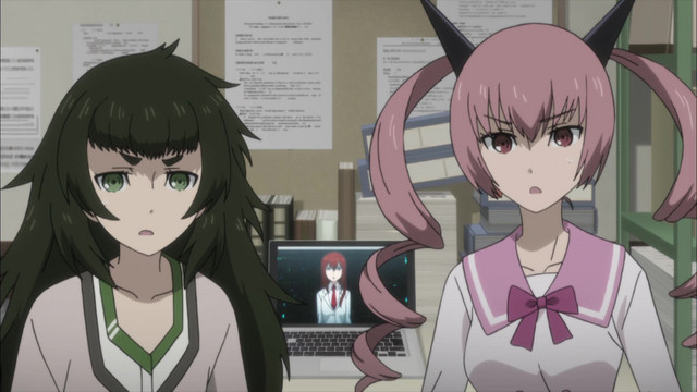 Steins Gate 0 Episode 24 Valentine S Of Crystal Polymorphism Bittersweet Intermedio Watch On Crunchyroll Steins Gate 0 Episode 24 Valentine S Of Crystal Polymorphism Bittersweet Intermedio Watch On Crunchyroll